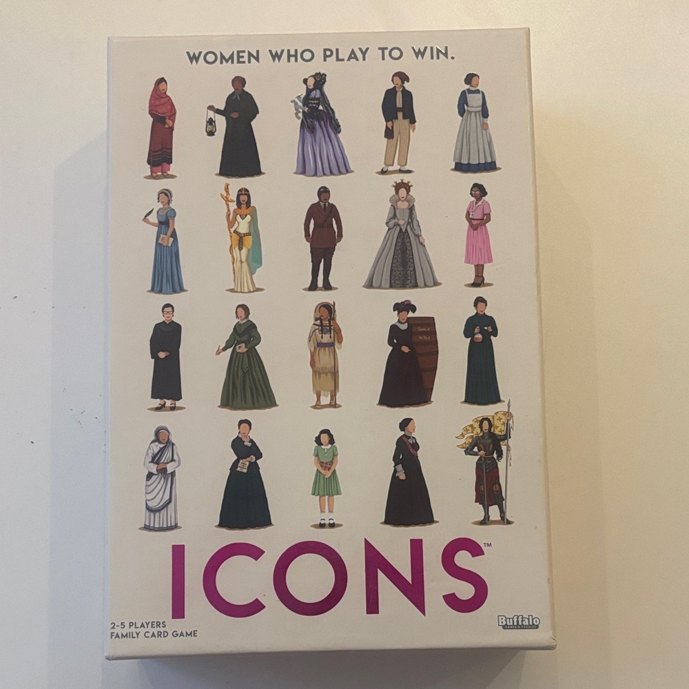 Buffalo Icons Card Game - Bundle with others to save